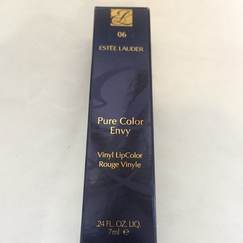 ESTEE LAUDER PURE COLOR ENVY VINYL LIPCOLOR BURN